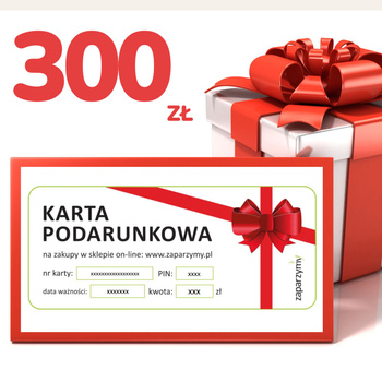 Karta Podarunkowa 300 zł - Wersja Online