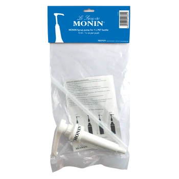 Pompka Dozownik 5 ml do Syropów MONIN PET 1l