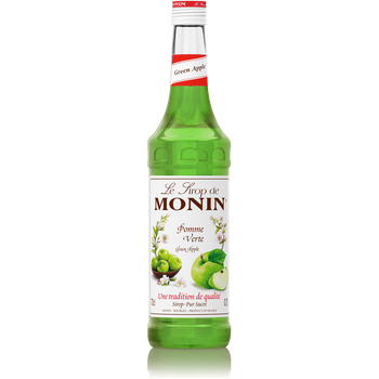 Syrop MONIN Zielone Jabłko - Green Apple 0,7l