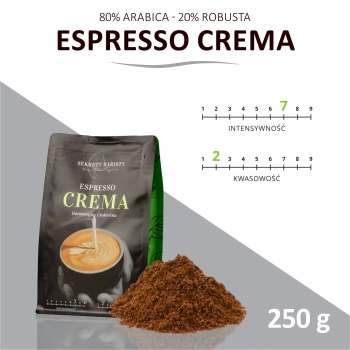 Kawa Espresso Crema mielona 250g