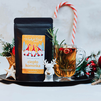 Herbata Świąteczna Ciepło Kominka 100g