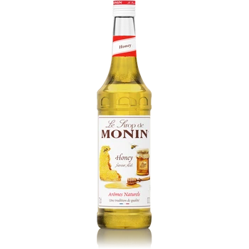 Syrop MONIN Miodowy - Honey 0,7l
