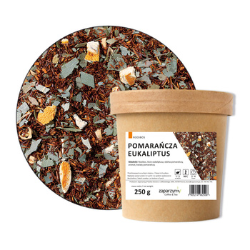 Rooibos Pomarańcza-Eukaliptus 250g