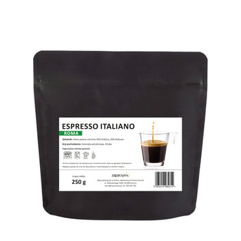 Kawa Espresso Italiano Blend Roma 50/50 Ziarnista 250g