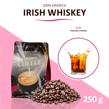 Kawa Smakowa Irish Whisky Ziarnista 250g