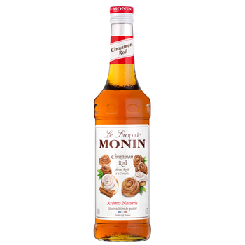 Syrop MONIN Cynamonowe Bułeczki - CINNAMON ROLL 0,7l