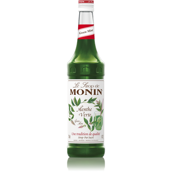 Syrop MONIN Zielona Mięta - Green Mint 0,7l