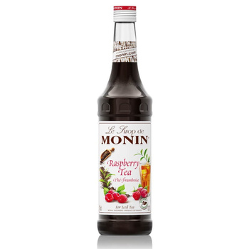 Syrop MONIN Herbata Malinowa - Raspberry Tea 0,7l