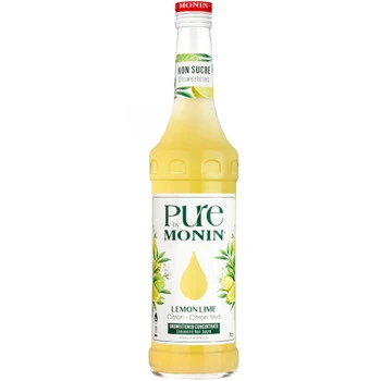 Koncentrat MONIN Cytryna Limonka - PURE LEMON LIME 0,7 l