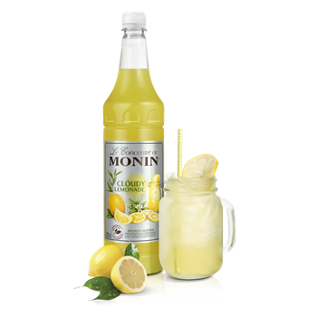 Baza MONIN Lemoniadowa Cloudy Lemonade 1l