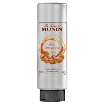 Sos MONIN Słony Karmel - Salted Caramel 500 ml