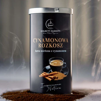 Cynamonowa Rozkosz - kawa funkcjonalna mielona 200g