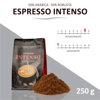 Kawa Espresso Intenso mielona 250g