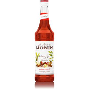 Syrop MONIN Rozgrzewający - Winter Spice 0,7l