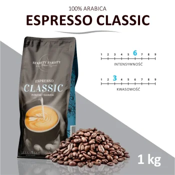 Kawa Espresso Classic ziarnista 1kg