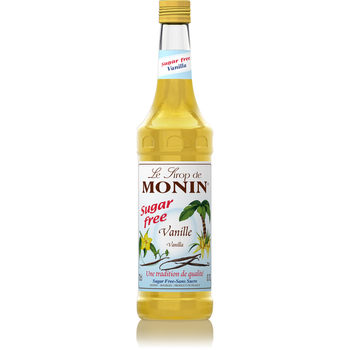 Syrop MONIN Wanilia Bez Cukru - Vanilla Sugar Free 0,7l