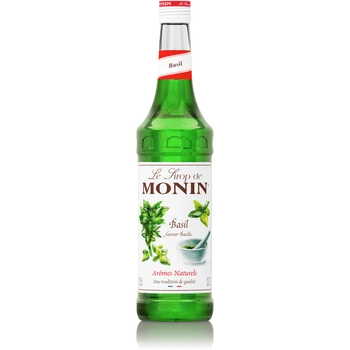 Syrop MONIN Bazylia - Basil 0,7l