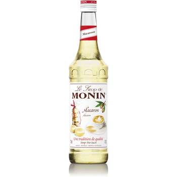 Syrop MONIN Ciastko Makaronik - Macaron 0,7l