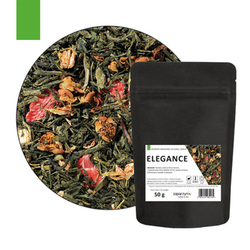 Herbata Zielona - Biała Smakowa Elegance 50g