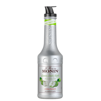 Puree MONIN Zielone Jabłko - Granny Smith Apple 1L