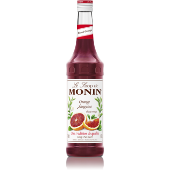 Syrop MONIN Czerwona Pomarańcza - Blood Orange 0,7l