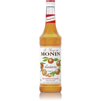 Syrop MONIN Mandarynka - Mandarine 0,7l